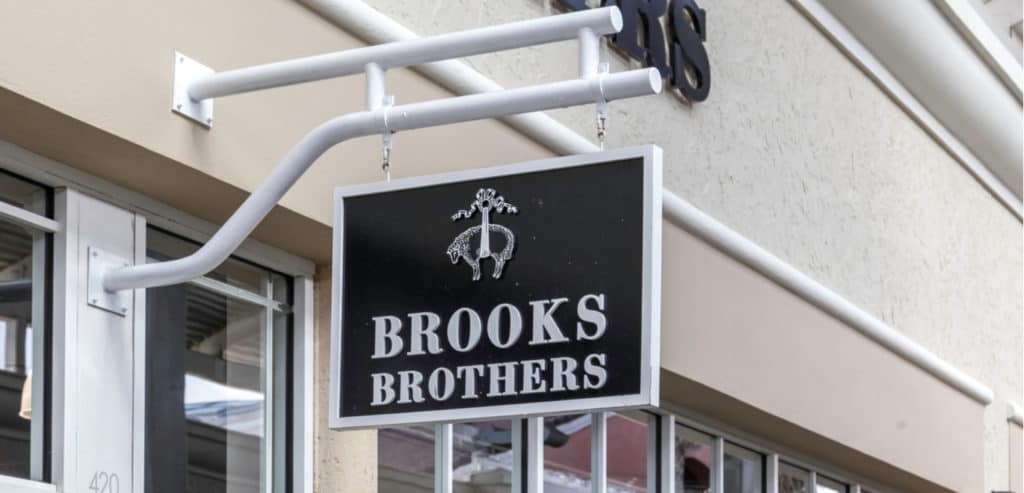 The pandemic claims another retailer: Brooks Brothers