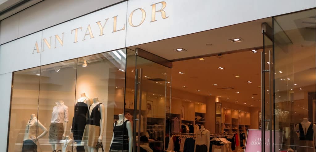 Ann Taylor parent files for bankruptcy