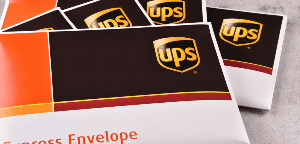UPS surges to record on delivery bonanza spurred by virus