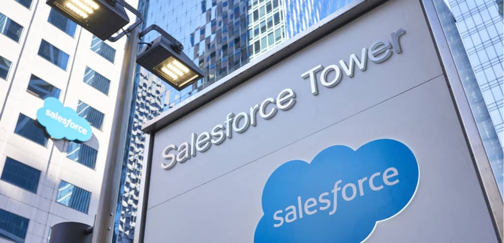 Salesforce.com reports strong growth in Commerce Cloud sales