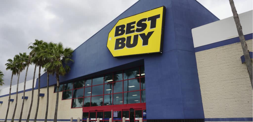 Best Buy's web sales grow 242% in Q2