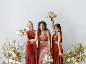 revelry bridesmaid dress