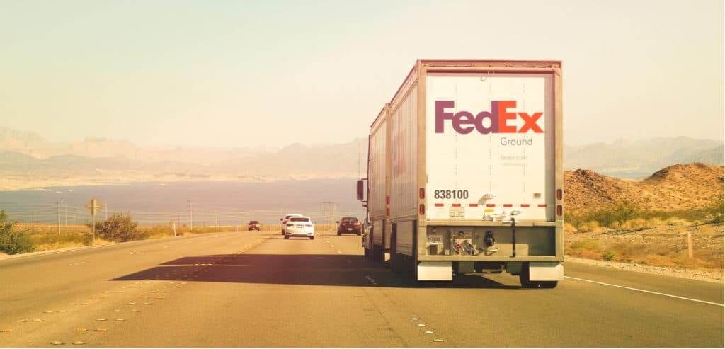 FedEx surges as ecommerce demand sends profit climbing