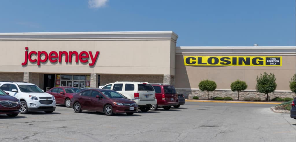 Bankrupt J.C. Penney gets a lifeline while another department store files