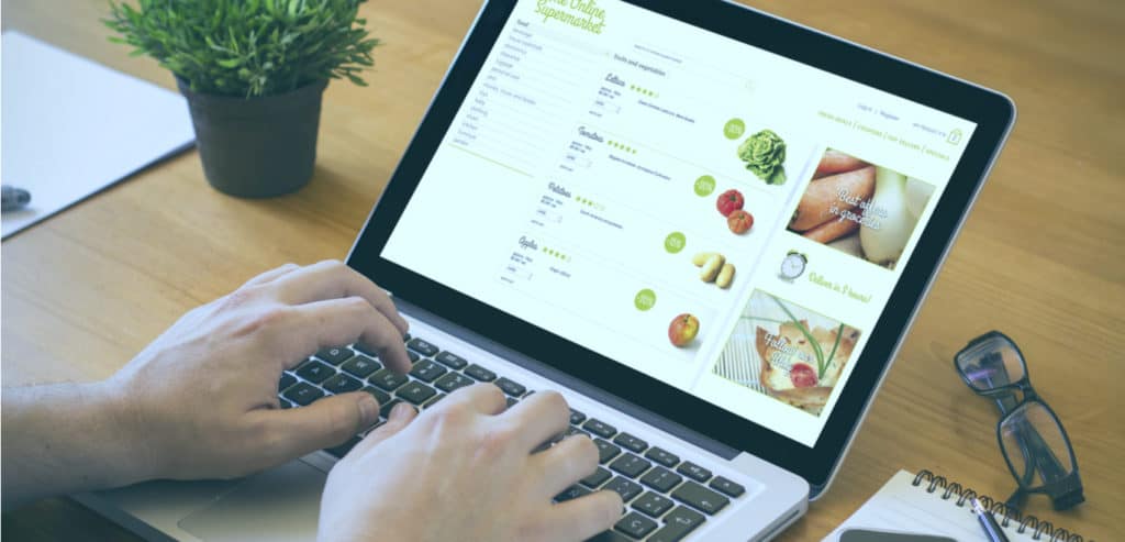 Online grocery shopping soars and retail chains have an edge