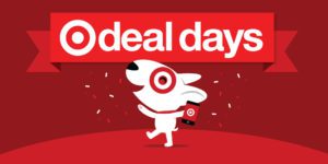 Target promotes its Deal Dales on the same days as Amazon Prime Day.