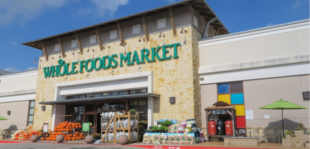 Whole Foods is left behind in Amazon's pandemic-fueled boom