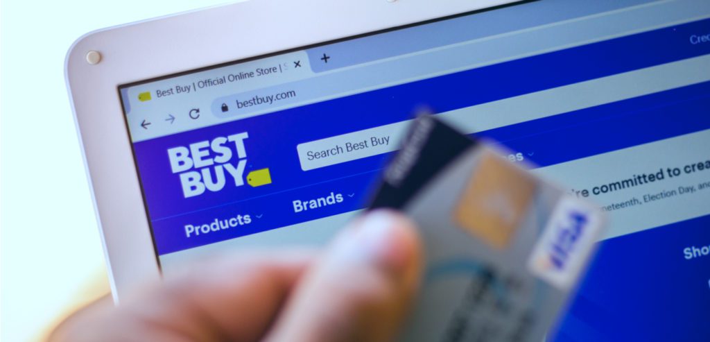 Best Buy's domestic online sales grow 174% in Q3