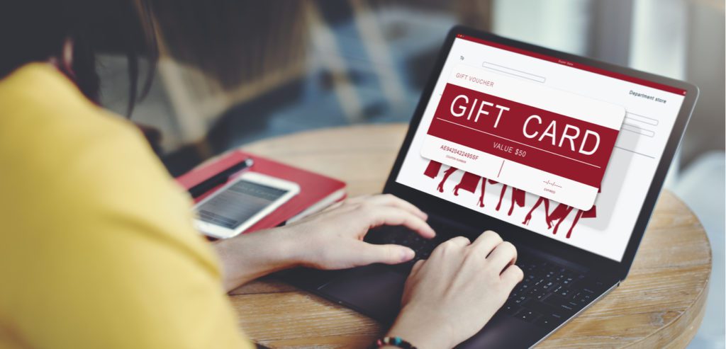 Online gift card sales to boom for the 2020 holiday season