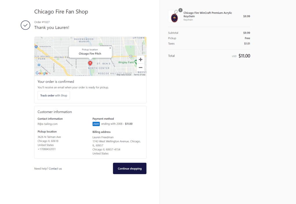 fan fanatics store