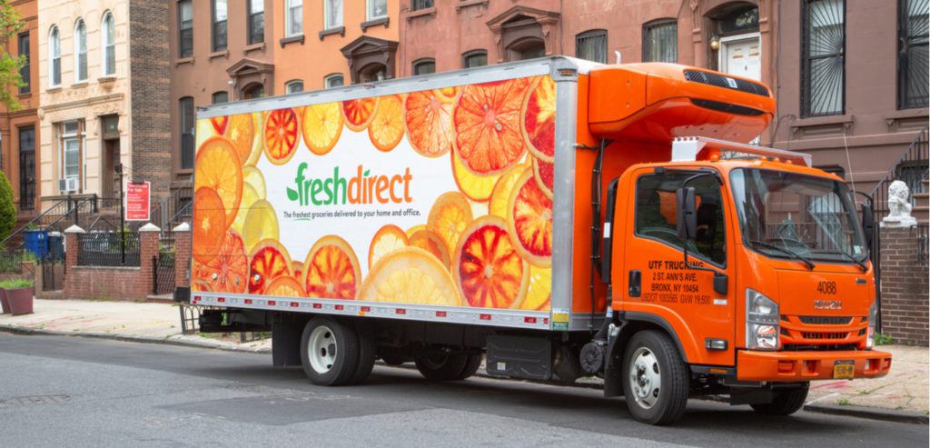 Grocery chain owner Ahold Delhaize to buy FreshDirect