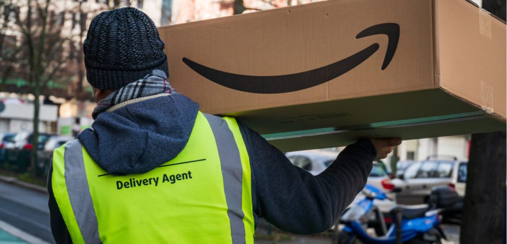 Amazon grows delivery network in Brazil