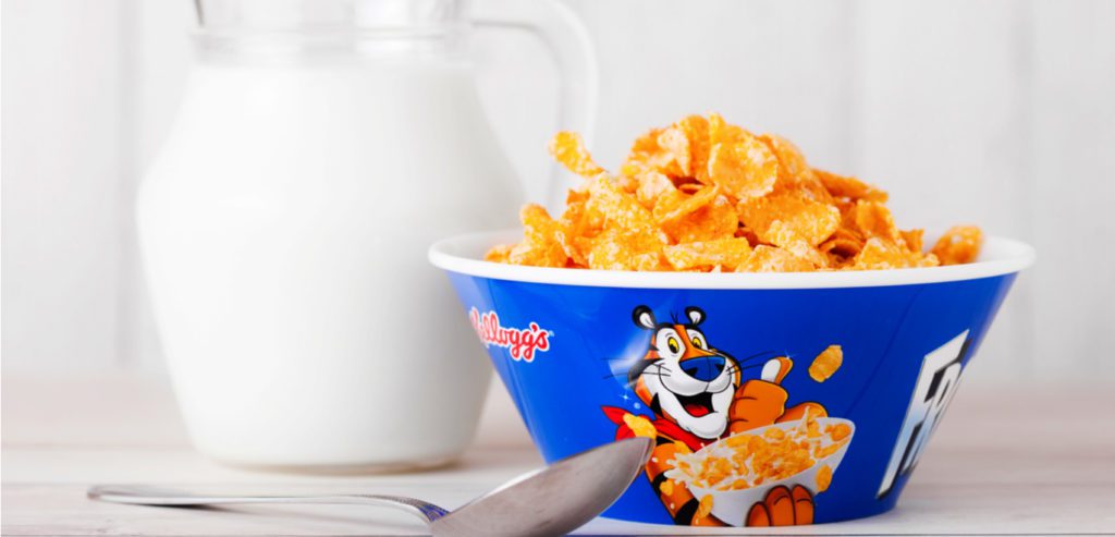 Kellogg says embracing ecommerce helped it weather the pandemic