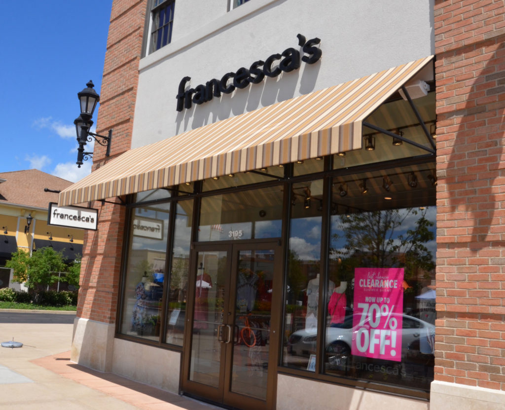 Francesca’s files for bankruptcy amid pandemic toll