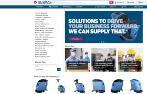 Globalndustrial-Homepage