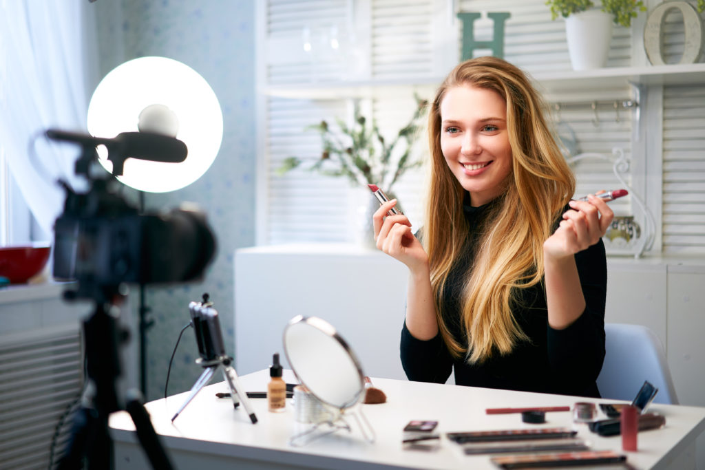 Makeup influencer capitalizes on following to launch own brand