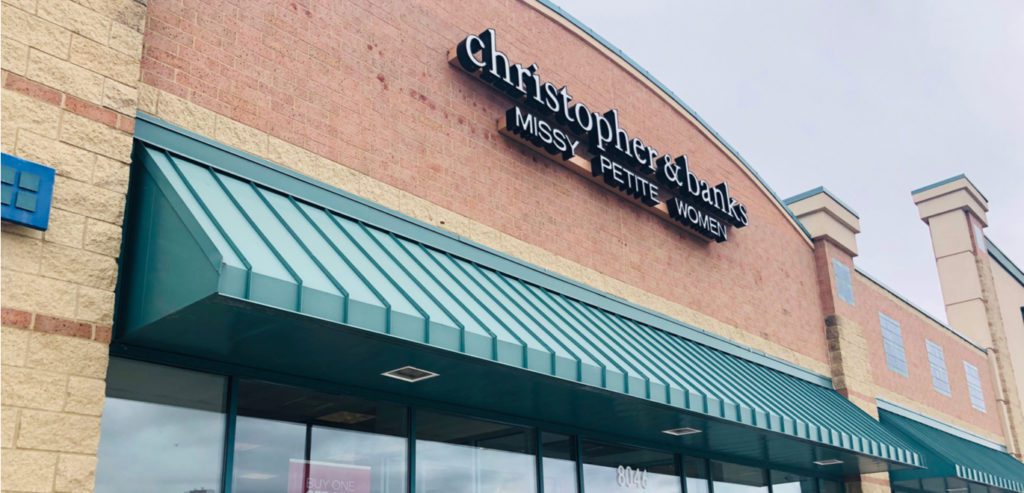 Christopher & Banks files for bankruptcy