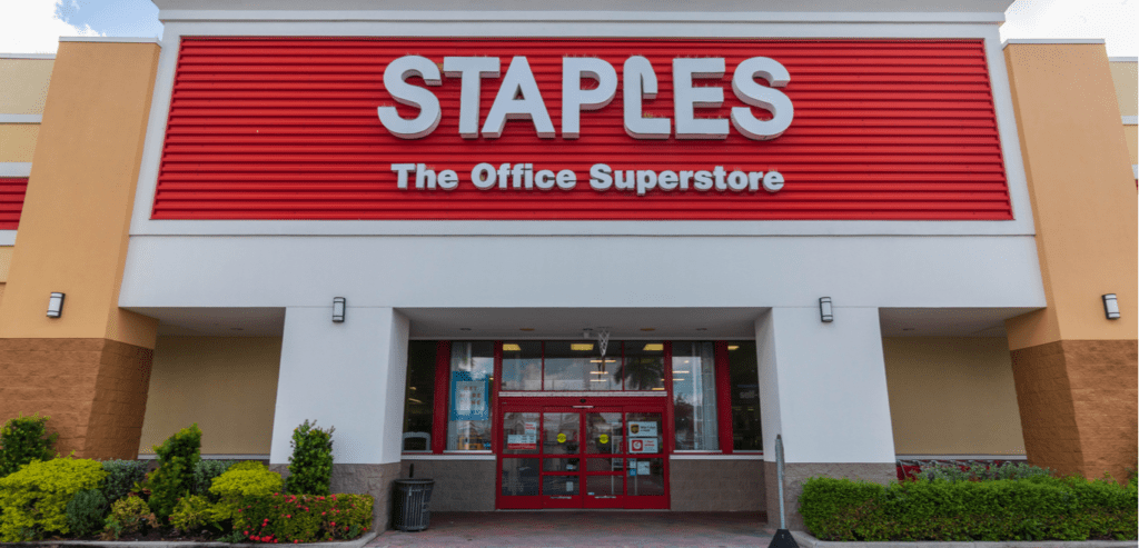 Staples seeks $2.1 billion deal for parent of Office Depot
