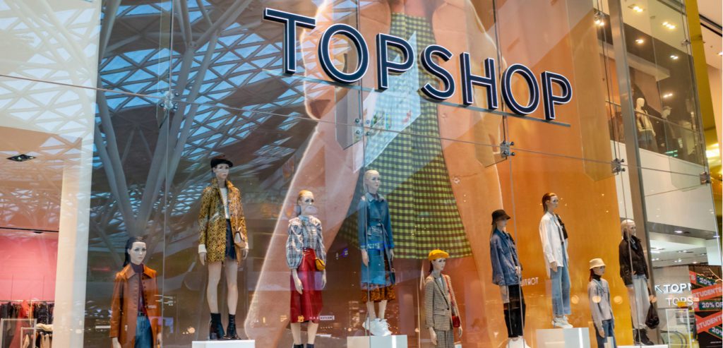 Asos buys Topshop brand for $405 million