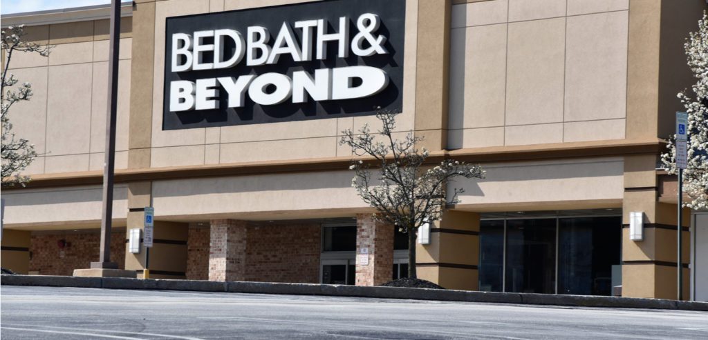 Bed Bath & Beyond starts a 3-year plan to update its technology