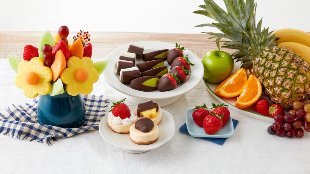 Sales bloom at Edible Arrangements with free delivery, more product categories