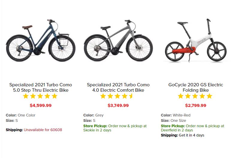 erik's bike shop online