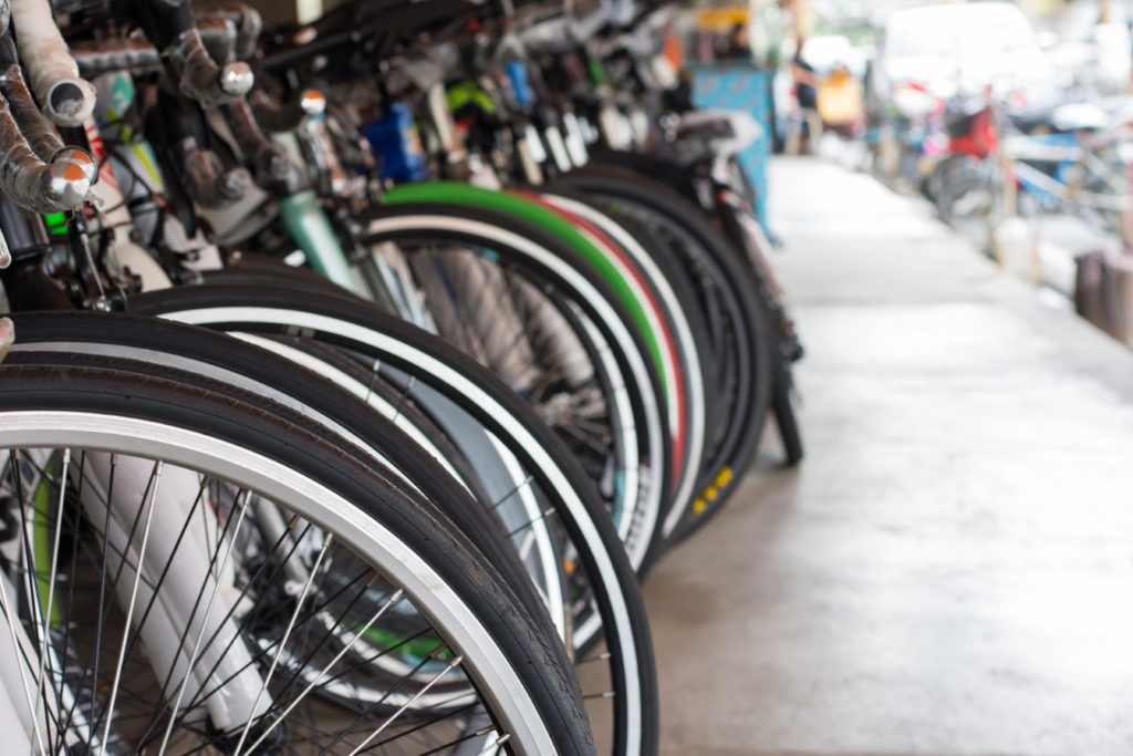 Buy online pick up in store sales surge at Erik’s Bike Shop