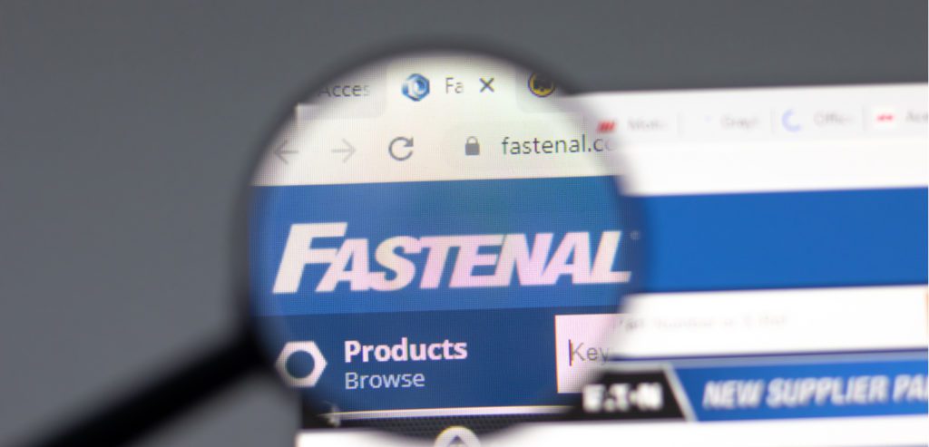 Fastenal’s Q3 digital sales come in at 57% of total