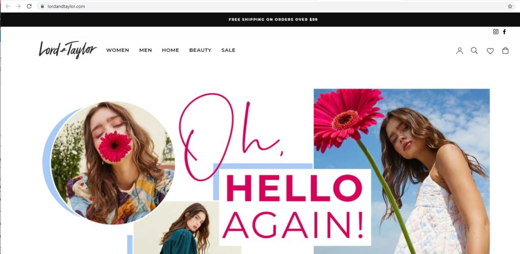 Lord & Taylor emerges from bankruptcy as an online-only retailer