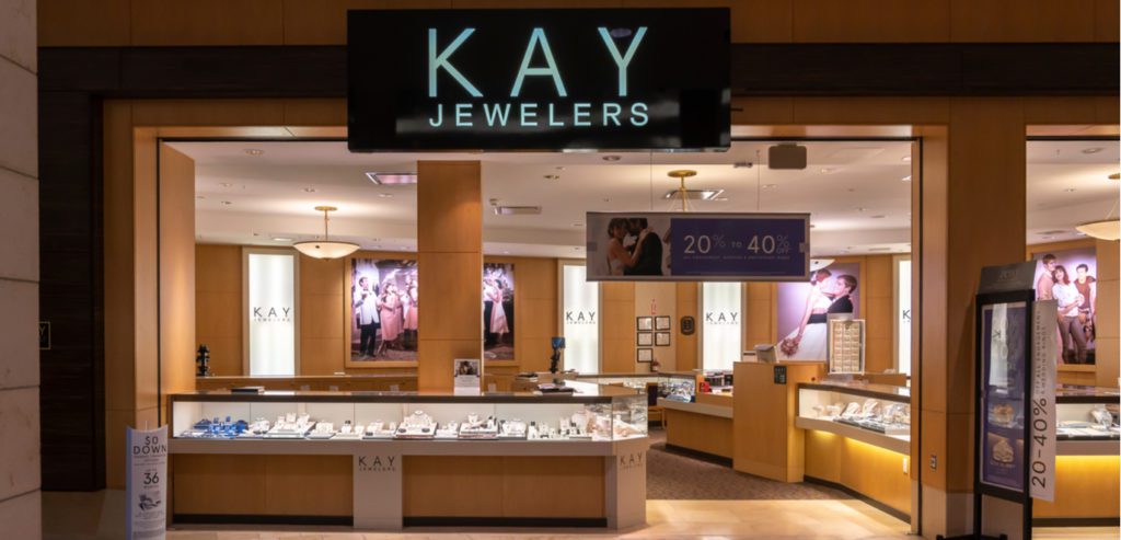 Kay Jewelers aims to reach $9 billion in annual sales