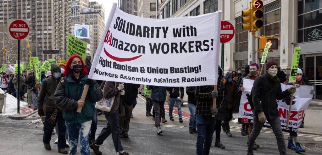 Amazon workers in Alabama vote against unionization