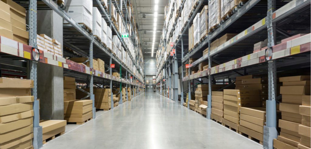 Warehouse space could run out in Canada by the end of 2021