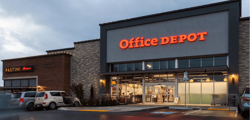 Office Depot plans to split into 2 companies for B2B and retail