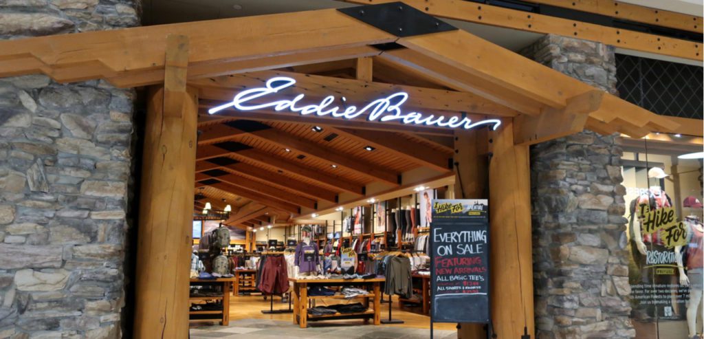 Authentic Brands and Simon to buy outdoor merchant Eddie Bauer