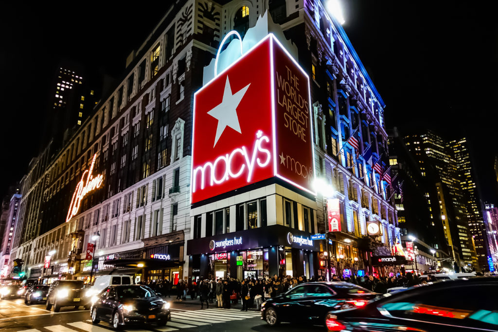 Online sales increase 34% at Macy’s Stimulus checks and vaccines coupled with newly acquired younger customers help increase sales at Macy’s.