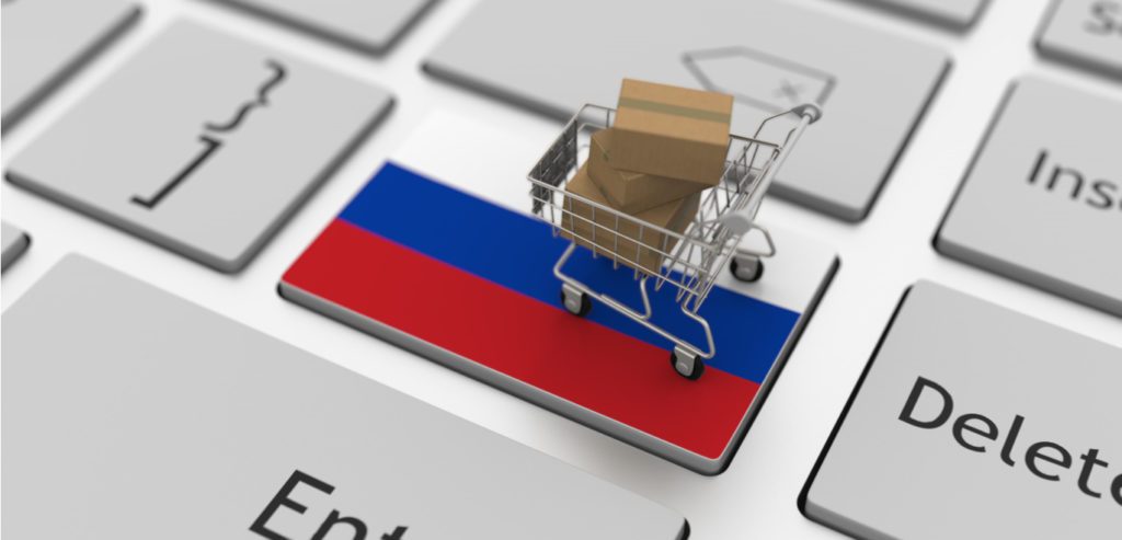 In 2020, Russian ecommerce recorded one of the world’s top growth rates