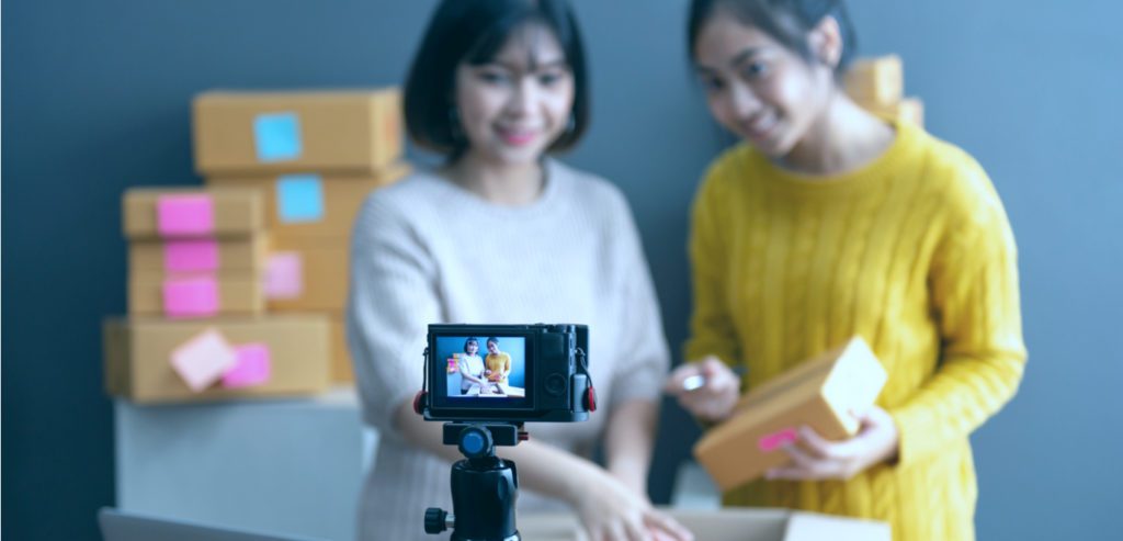 Successful livestreaming requires relevant products and creative thinking