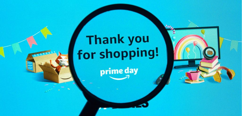 Over half of Prime members made a purchase on Prime Day this year