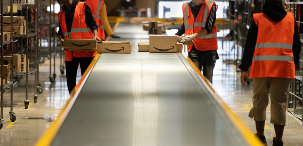 Amazon changes performance metric blamed for warehouse injuries