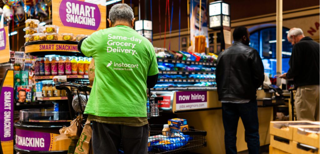 Instacart wants to replace army of gig shoppers with robots