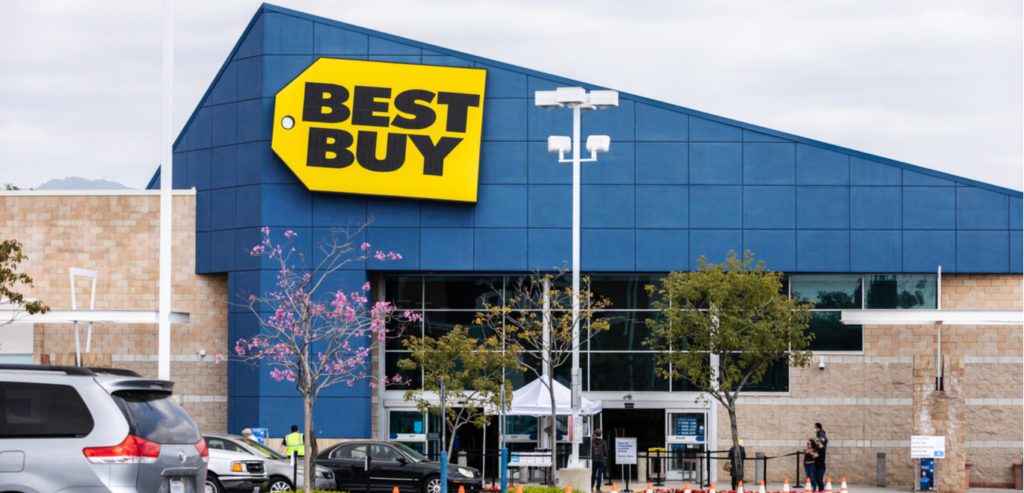 Best Buy’s stores drive fast fulfillment for online orders
