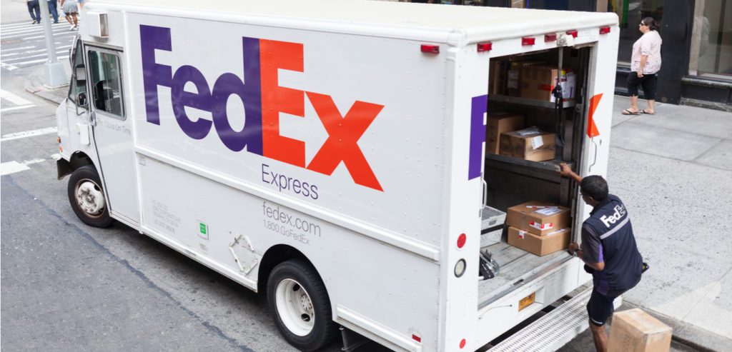 FedEx sinks on higher spending, labor costs amid parcel boom