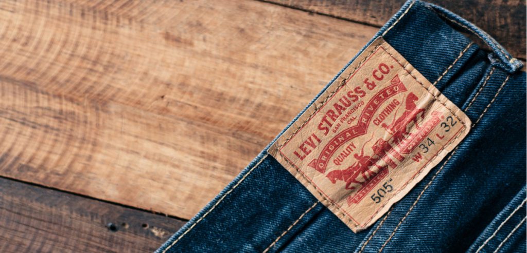 A recent Levi’s campaign encourages shoppers to repair clothes instead of buying more