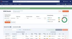 Sourcengine-BOM-Tool-with-Quote-It