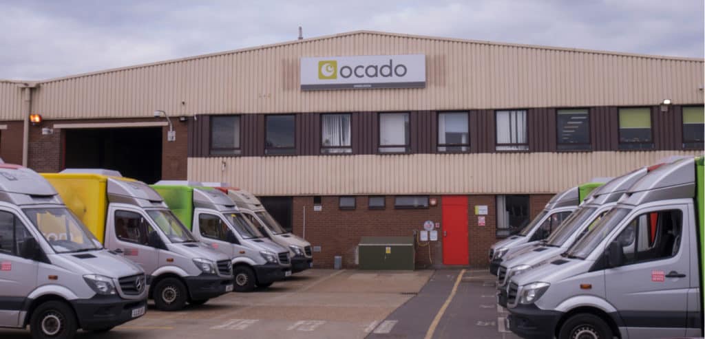 Warehouse fire costs Ocado about $50 million in lost sales