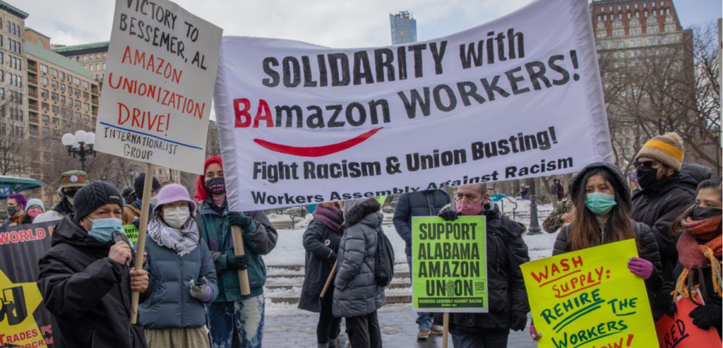 Amazon faces union drive in Canada months after Alabama win