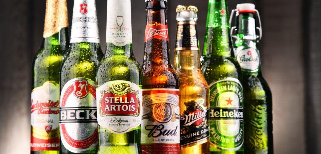 AB InBev grows global sales online