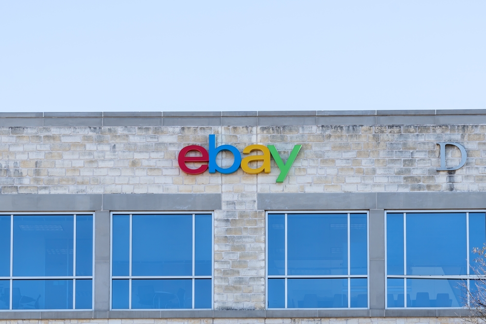eBay sales Q2