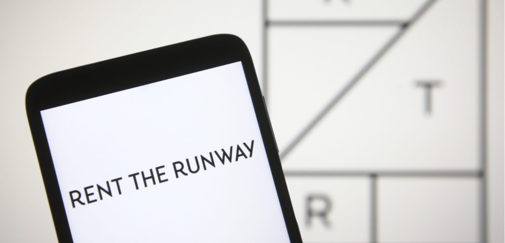 Rent the Runway rises and then falls in trading debut