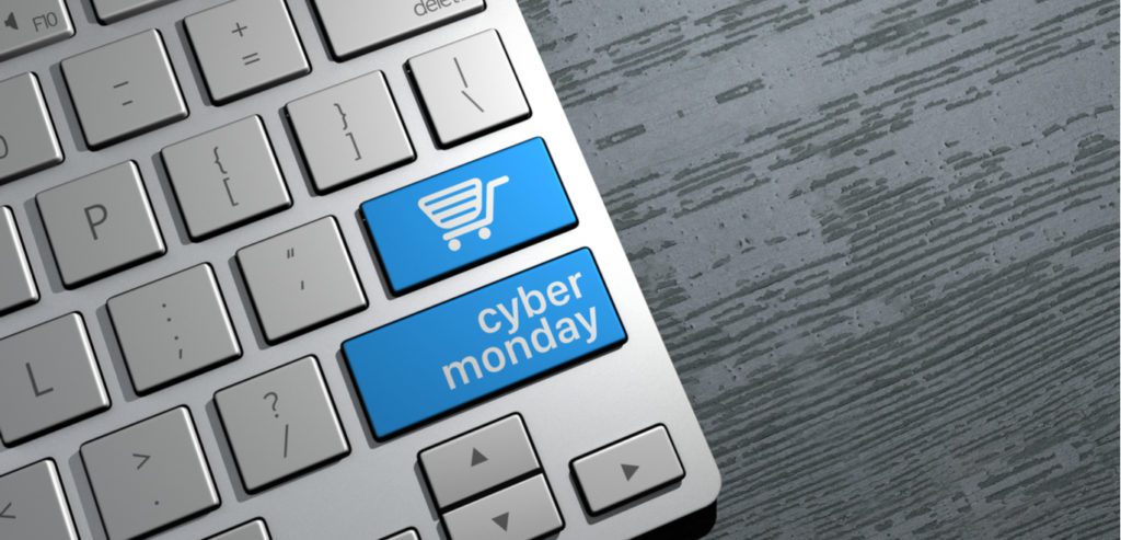 Cyber Monday online shopping